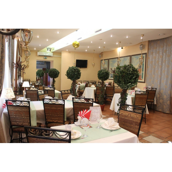 Ресторанный сервис бронирования столиков menu-rest.com - Интерьер ресторана "Бальзак"