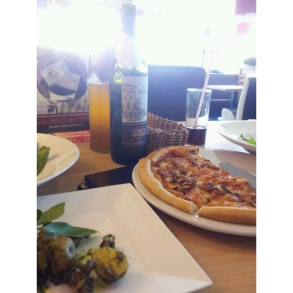 Ресторанный сервис бронирования столиков menu-rest.com - Интерьер ресторана "Розарио"