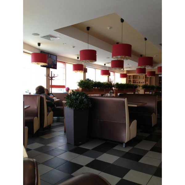 Ресторанный сервис бронирования столиков menu-rest.com - Интерьер ресторана "Розарио"