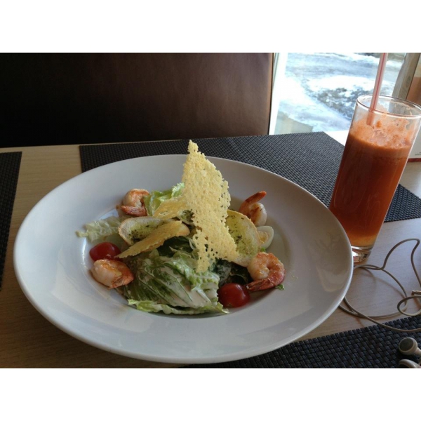 Ресторанный сервис бронирования столиков menu-rest.com - Интерьер ресторана "Розарио"