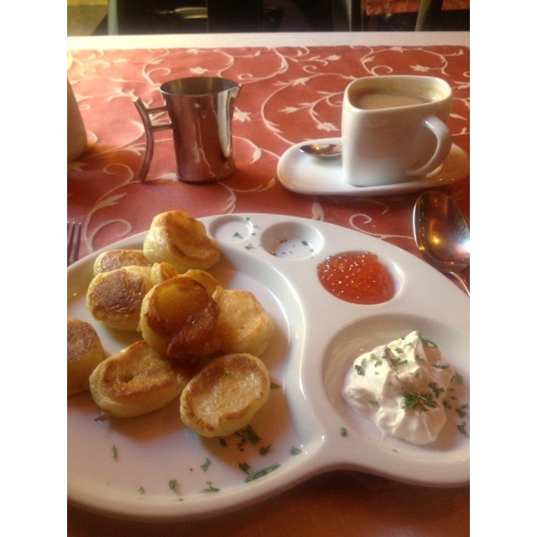 Ресторанный сервис бронирования столиков menu-rest.com - Интерьер ресторана "Холст Масло"