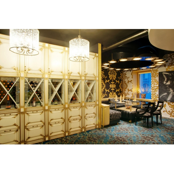 Ресторанный сервис бронирования столиков menu-rest.com - Интерьер ресторана "Холст Масло"