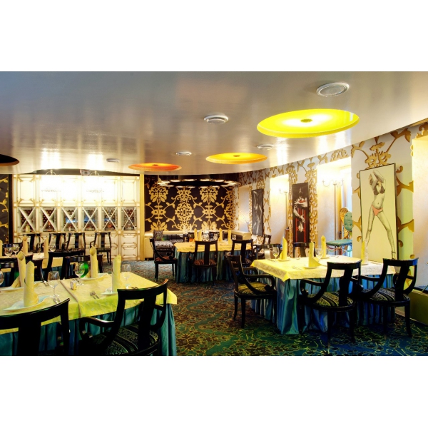 Ресторанный сервис бронирования столиков menu-rest.com - Интерьер ресторана "Холст Масло"