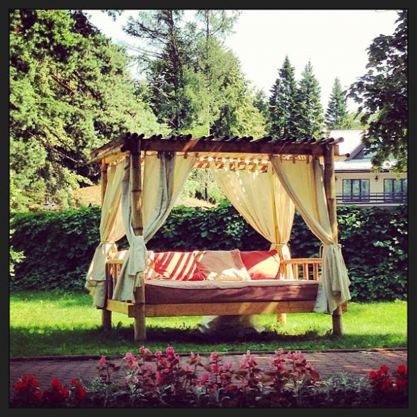 Ресторанный сервис бронирования столиков menu-rest.com - Интерьер ресторана "Скандинавия"