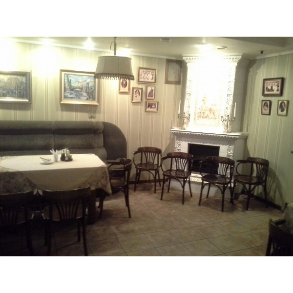 Ресторанный сервис бронирования столиков menu-rest.com - Интерьер ресторана "Два Му"