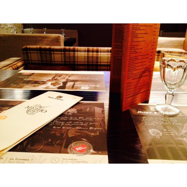 Ресторанный сервис бронирования столиков menu-rest.com - Интерьер ресторана "Bona Capona"