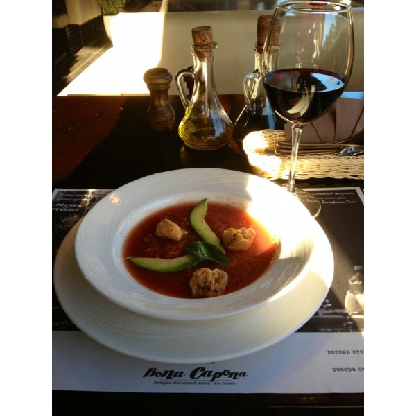 Ресторанный сервис бронирования столиков menu-rest.com - Интерьер ресторана "Bona Capona"