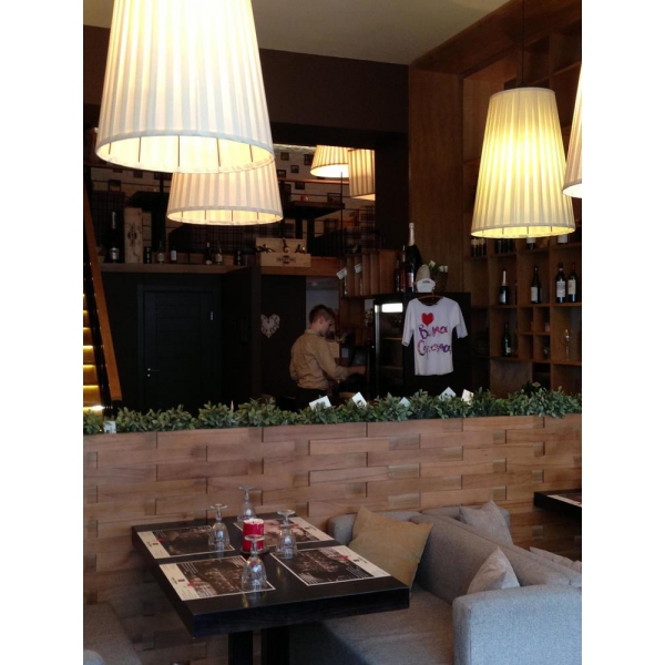 Ресторанный сервис бронирования столиков menu-rest.com - Интерьер ресторана "Bona Capona"