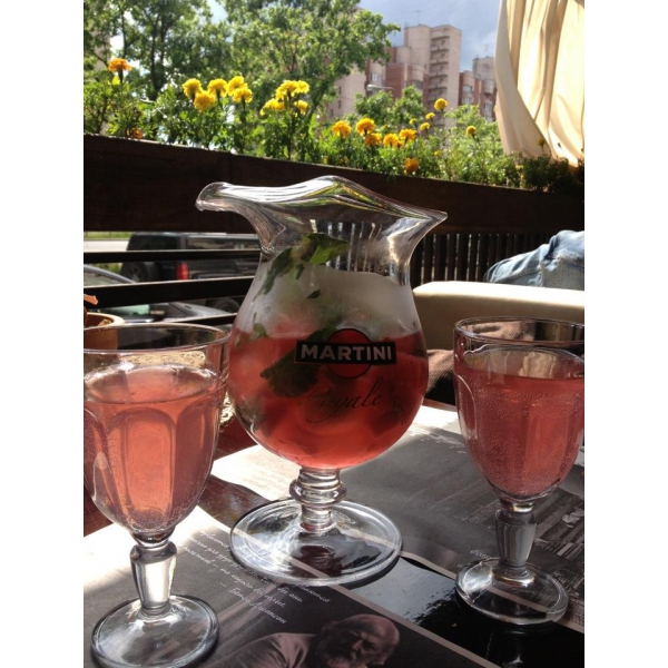 Ресторанный сервис бронирования столиков menu-rest.com - Интерьер ресторана "Bona Capona"