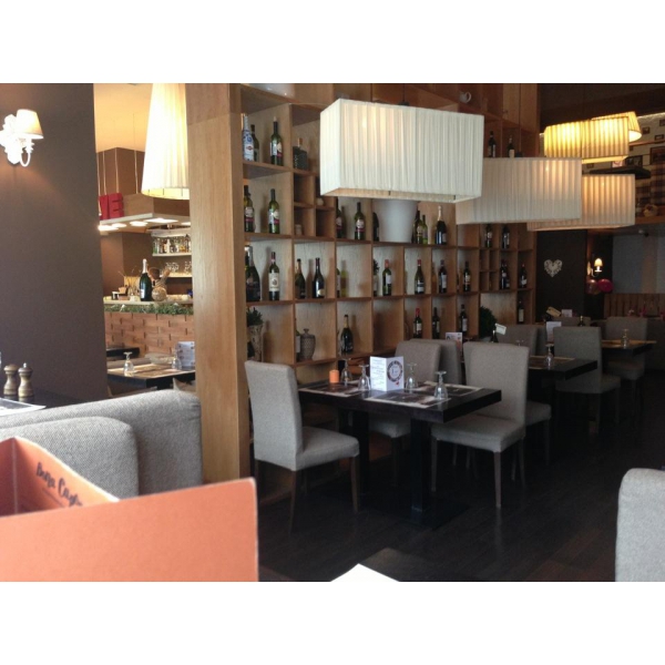 Ресторанный сервис бронирования столиков menu-rest.com - Интерьер ресторана "Bona Capona"