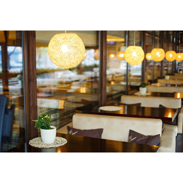 Ресторанный сервис бронирования столиков menu-rest.com - Интерьер ресторана "Bona Capona"