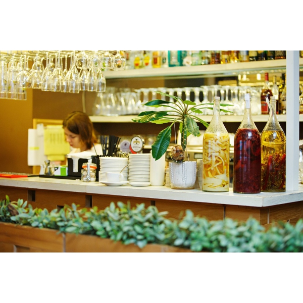 Ресторанный сервис бронирования столиков menu-rest.com - Интерьер ресторана "Bona Capona"