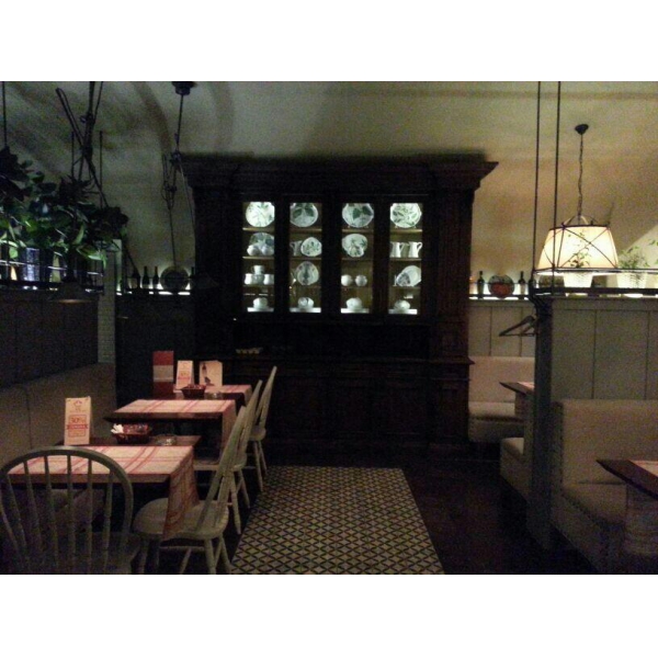 Ресторанный сервис бронирования столиков menu-rest.com - Интерьер ресторана "Ivanoff House"