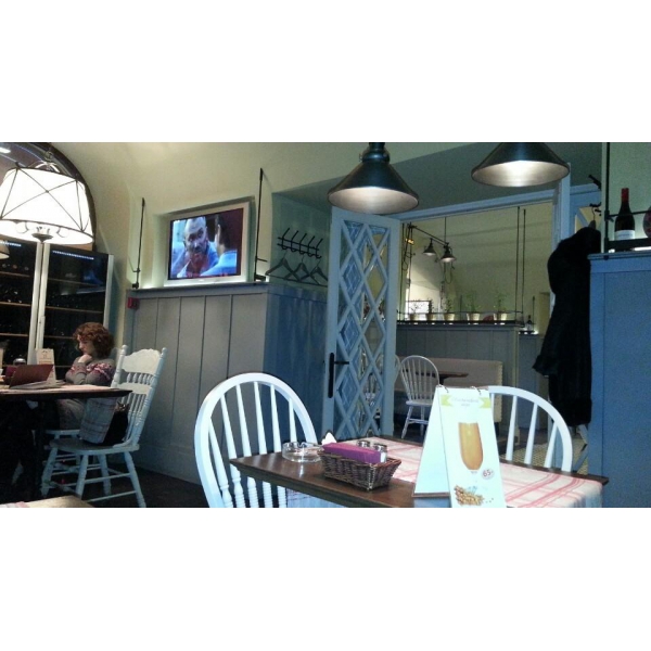 Ресторанный сервис бронирования столиков menu-rest.com - Интерьер ресторана "Ivanoff House"