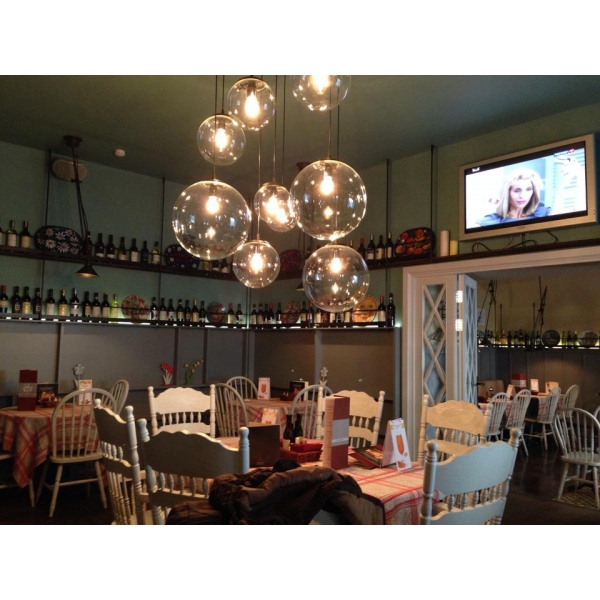 Ресторанный сервис бронирования столиков menu-rest.com - Интерьер ресторана "Ivanoff House"