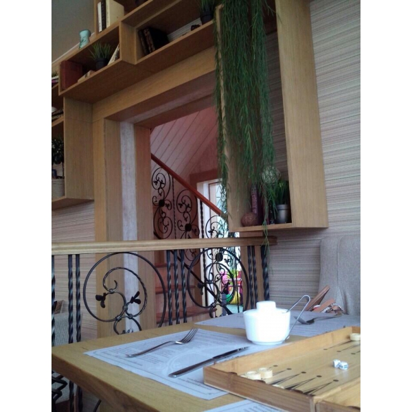 Ресторанный сервис бронирования столиков menu-rest.com - Интерьер ресторана "Esperanto"