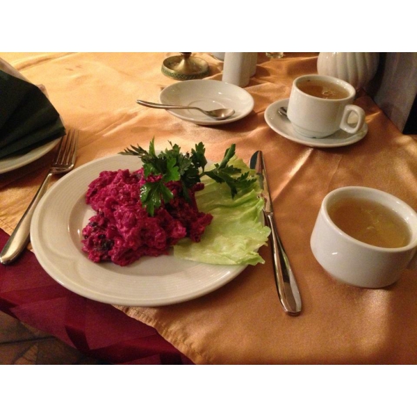 Ресторанный сервис бронирования столиков menu-rest.com - Интерьер ресторана "Старая Деревня"