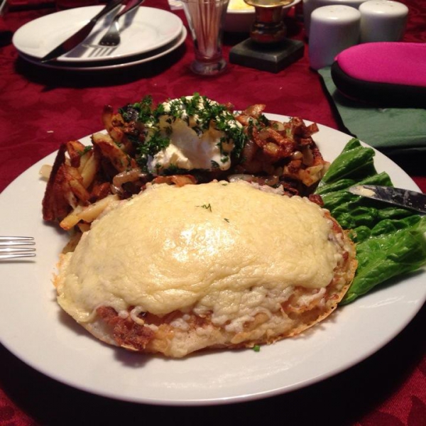 Ресторанный сервис бронирования столиков menu-rest.com - Интерьер ресторана "Старая Деревня"