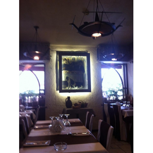 Ресторанный сервис бронирования столиков menu-rest.com - Интерьер ресторана "Кавказ-Бар"