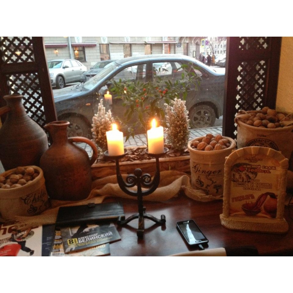 Ресторанный сервис бронирования столиков menu-rest.com - Интерьер ресторана "Кавказ-Бар"