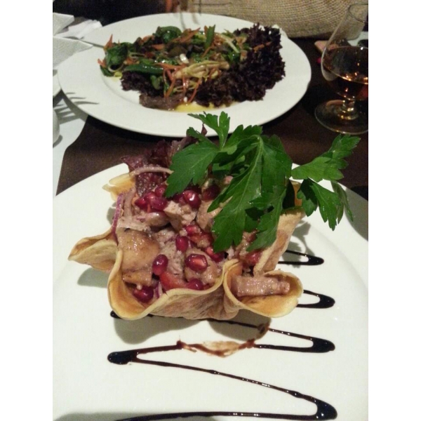 Ресторанный сервис бронирования столиков menu-rest.com - Интерьер ресторана "Кавказ-Бар"