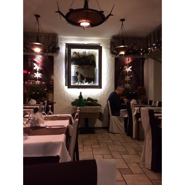 Ресторанный сервис бронирования столиков menu-rest.com - Интерьер ресторана "Кавказ-Бар"