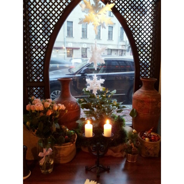 Ресторанный сервис бронирования столиков menu-rest.com - Интерьер ресторана "Кавказ-Бар"