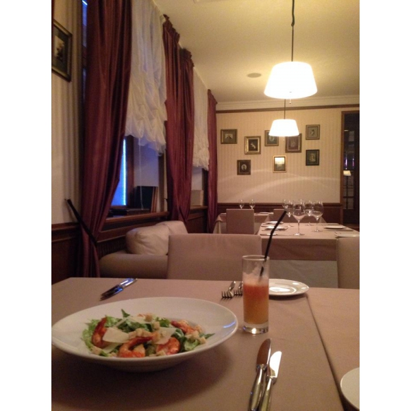 Ресторанный сервис бронирования столиков menu-rest.com - Интерьер ресторана "Князь"