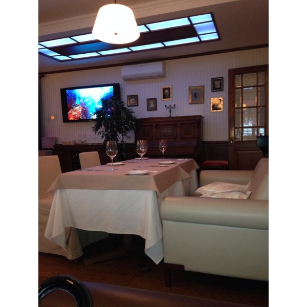 Ресторанный сервис бронирования столиков menu-rest.com - Интерьер ресторана "Князь"