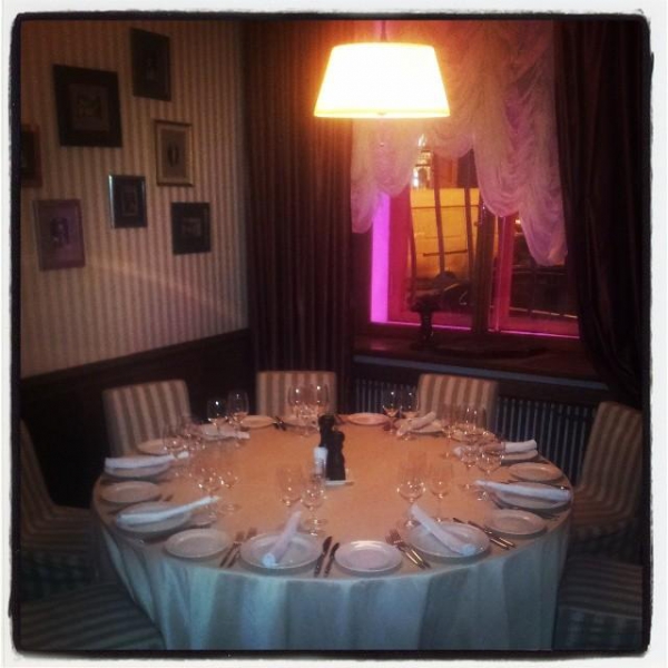 Ресторанный сервис бронирования столиков menu-rest.com - Интерьер ресторана "Князь"