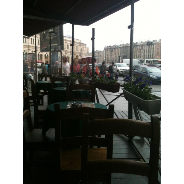 Ресторанный сервис бронирования столиков menu-rest.com - Интерьер ресторана "Warsteiner Forum"