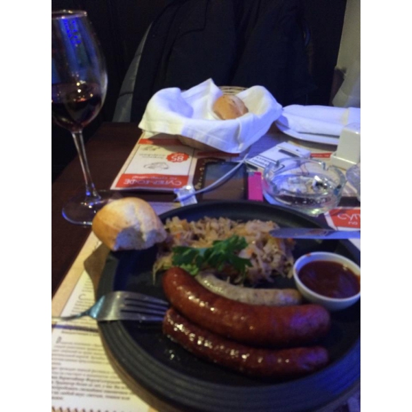 Ресторанный сервис бронирования столиков menu-rest.com - Интерьер ресторана "Warsteiner Forum"