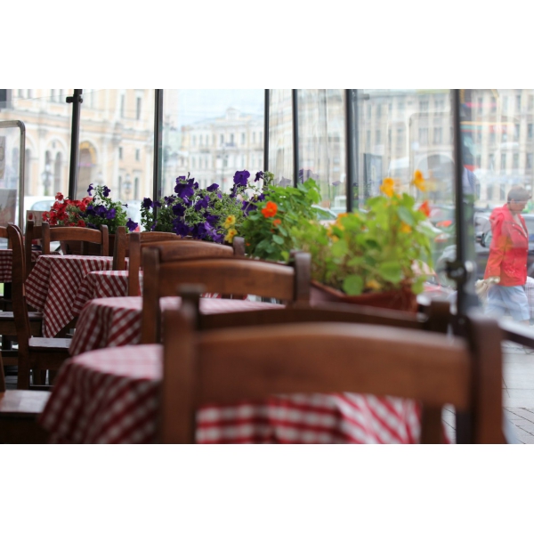 Ресторанный сервис бронирования столиков menu-rest.com - Интерьер ресторана "Warsteiner Forum"