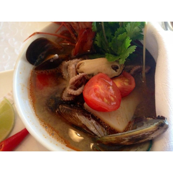 Ресторанный сервис бронирования столиков menu-rest.com - Интерьер ресторана "Ла Фабрик"