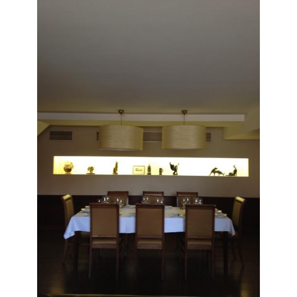 Ресторанный сервис бронирования столиков menu-rest.com - Интерьер ресторана "Ла Фабрик"