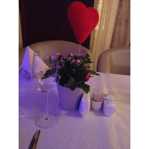 Ресторанный сервис бронирования столиков menu-rest.com - Интерьер ресторана "Ла Фабрик"