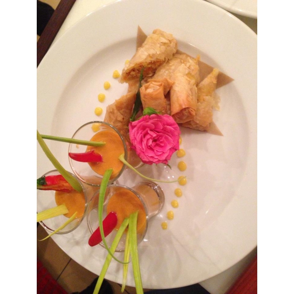 Ресторанный сервис бронирования столиков menu-rest.com - Интерьер ресторана "Ла Фабрик"