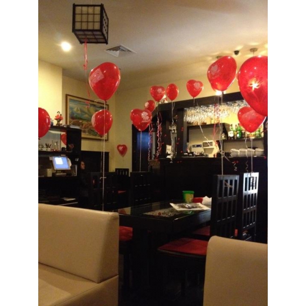 Ресторанный сервис бронирования столиков menu-rest.com - Интерьер ресторана "НагаСаки"