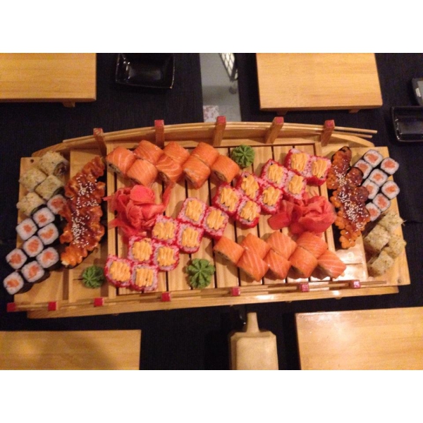 Ресторанный сервис бронирования столиков menu-rest.com - Интерьер ресторана "НагаСаки"