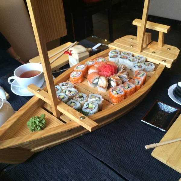 Ресторанный сервис бронирования столиков menu-rest.com - Интерьер ресторана "НагаСаки"