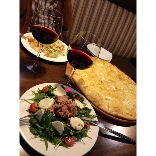 Ресторанный сервис бронирования столиков menu-rest.com - Интерьер ресторана "Сыто-пьяно"