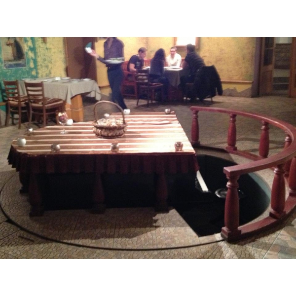 Ресторанный сервис бронирования столиков menu-rest.com - Интерьер ресторана "У Горчакова"