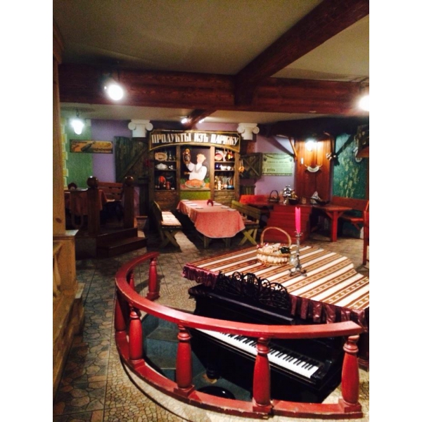 Ресторанный сервис бронирования столиков menu-rest.com - Интерьер ресторана "У Горчакова"