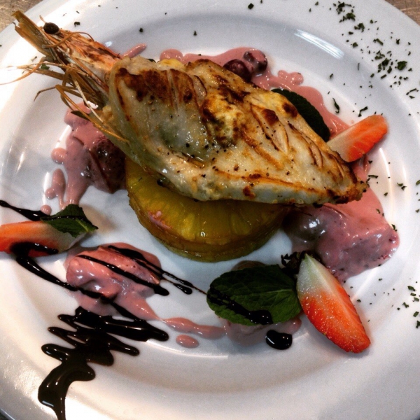 Ресторанный сервис бронирования столиков menu-rest.com - Интерьер ресторана "У Горчакова"