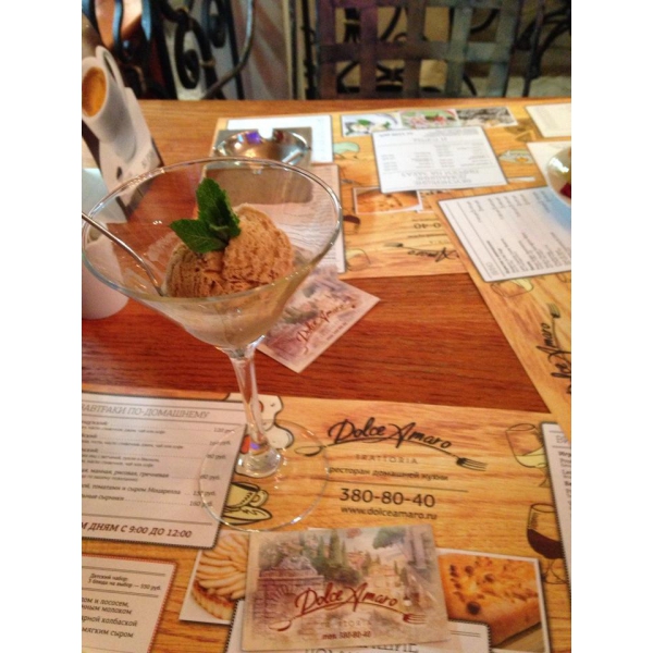 Ресторанный сервис бронирования столиков menu-rest.com - Интерьер ресторана "Dolce Amaro"