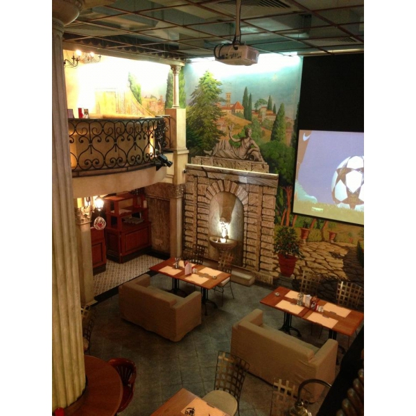 Ресторанный сервис бронирования столиков menu-rest.com - Интерьер ресторана "Dolce Amaro"