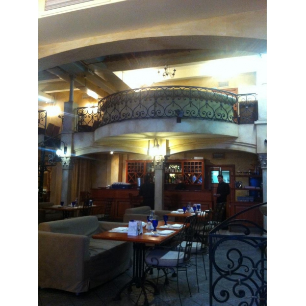 Ресторанный сервис бронирования столиков menu-rest.com - Интерьер ресторана "Dolce Amaro"