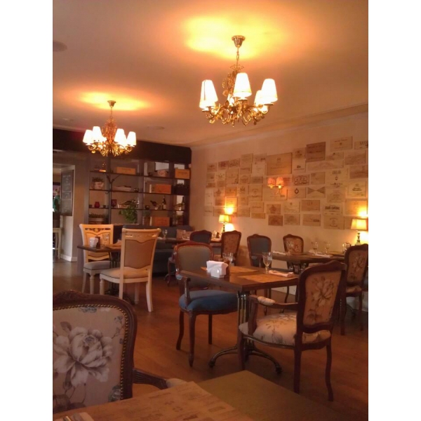 Ресторанный сервис бронирования столиков menu-rest.com - Интерьер ресторана "Vincent"