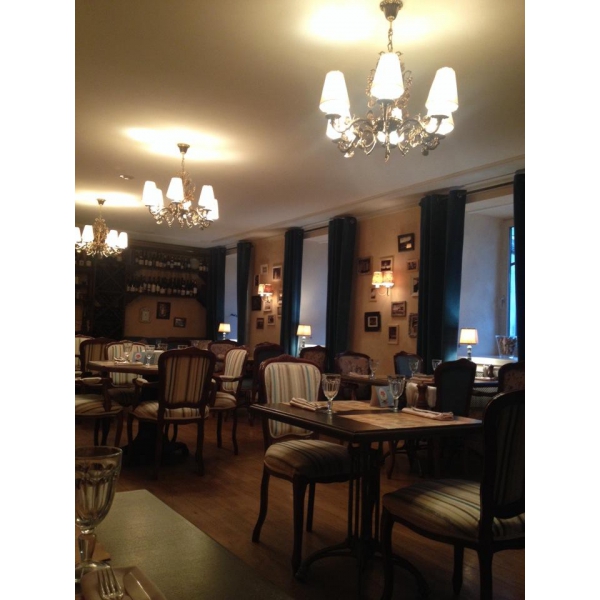 Ресторанный сервис бронирования столиков menu-rest.com - Интерьер ресторана "Vincent"