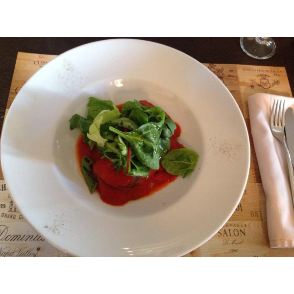 Ресторанный сервис бронирования столиков menu-rest.com - Интерьер ресторана "Vincent"